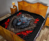 Angry Wolf Quilt Twin Queen King Size 9