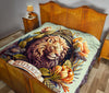 Lion 3D Quilt Twin Queen King Size 81