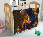 Pitbull Quilt Twin Queen King Size 122