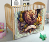 Lion 3D Quilt Twin Queen King Size 81