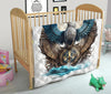 Eagle Us Navy Quilt Twin Queen King Size 59