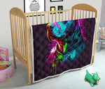 Pitbull Vector Quilt Twin Queen King Size 121