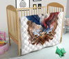 Eagle 3D Quilt Twin Queen King Size 55