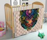 Wolf Royal Colorful 7 Quilt Twin Queen King Size 145