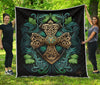 Celtic Cross Irish Quilt Twin Queen King Size 19