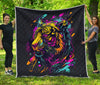 Tiger Quilt Twin Queen King Size 138