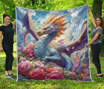 The Flying Dragon Quilt Twin Queen King Size 104