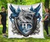 Dragon 3D Full Quilt Twin Queen King Size 45