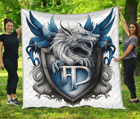 Dragon 3D Full Quilt Twin Queen King Size 45