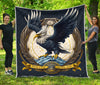 Eagle On Anchor Quilt Twin Queen King Size 58
