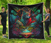 Wolf Royal Quilt Twin Queen King Size 146