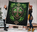 Celtic Cross Irish Quilt Twin Queen King Size 21