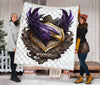 Baltimore Ravens Team Quilt Twin Queen King Size 12