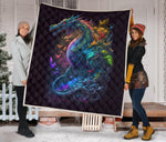 Dragon Upscale Quilt Twin Queen King Size 54