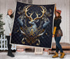 Deer Hunting New Quilt Twin Queen King Size 31