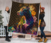 Pitbull Quilt Twin Queen King Size 122