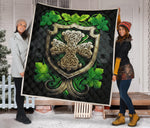 Celtic Cross Irish Quilt Twin Queen King Size 20