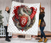 Dragon 3D Quilt Twin Queen King Size 42