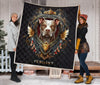 Pitbull Royal Quilt Twin Queen King Size 119