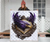 Baltimore Ravens Team Quilt Twin Queen King Size 12