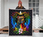 Pitbull Royal Quilt Twin Queen King Size 120