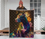 Pitbull Quilt Twin Queen King Size 122