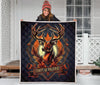 Deer Hunting Quilt Twin Queen King Size 22