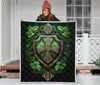 Celtic Cross Irish Quilt Twin Queen King Size 21