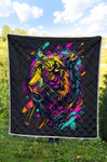 Tiger Quilt Twin Queen King Size 138