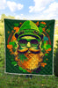 Gnomes Irish Quilt Twin Queen King Size 67