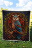 Owl On Tree Quilt Twin Queen King Size 106