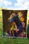 Pitbull Quilt Twin Queen King Size 122