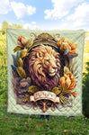 Lion 3D Quilt Twin Queen King Size 81