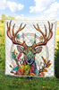 Deer Hunting Quilt Twin Queen King Size 25