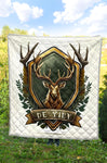 Deer Hunting Quilt Twin Queen King Size 23