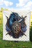 Dragon On Sword Quilt Twin Queen King Size 53