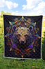 Bear Mandala Native American Quilt Twin Queen King Size 14