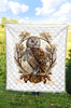Native American Owl Quilt Twin Queen King Size 92