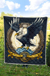 Eagle On Anchor Quilt Twin Queen King Size 58