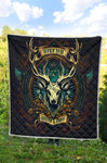 Deer Hunting Quilt Twin Queen King Size 38