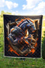 Denver Broncos Team Quilt Twin Queen King Size 39