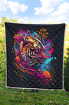 Tiger Tshirt Quilt Twin Queen King Size 140
