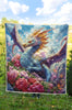 The Flying Dragon Quilt Twin Queen King Size 104