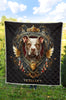 Pitbull Royal Quilt Twin Queen King Size 119