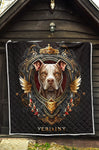 Pitbull Royal Quilt Twin Queen King Size 119