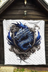 Dragon 3D Quilt Twin Queen King Size 43