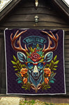 Hunting Deer Quilt Twin Queen King Size 72