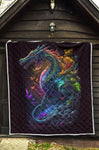 Dragon Upscale Quilt Twin Queen King Size 54