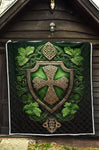 Celtic Cross Irish Quilt Twin Queen King Size 21