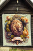 Lion 3D Quilt Twin Queen King Size 81